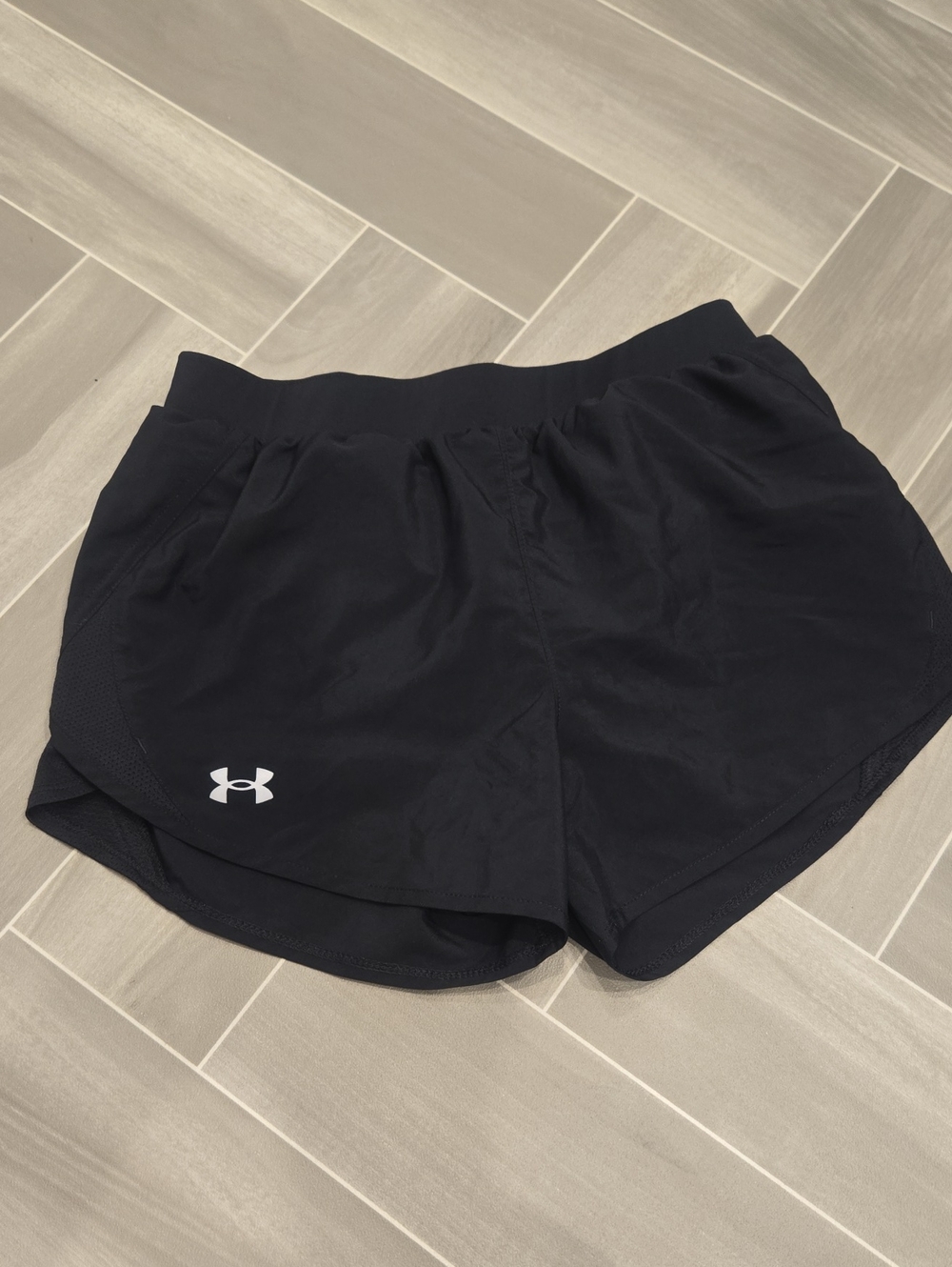 Under Armour Women's Black Performance Running Shorts